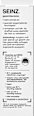 Krema za lice SEINZ.