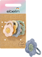 Haargummis mit Blumen Applikationen ebelin