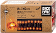 LED Lichterkette Kürbis (20er) Dekorieren & Einrichten