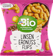 Linsenflips Erdnuss dmBio