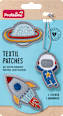 Patches aus Textil Space, selbstklebend/reflektierend Profissimo