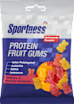 Proteínové želé cukríky s príchuťou malina & marakuja Sportness