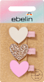 Haarclips mit Herz Applikation ebelin