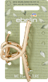 Haarklammer Gold-Optik aus recyceltem Metall ebelin