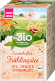 Früchtetee "Traumhafter Frühlingstee" mit Apfel, Hibiskus & Zitronenmelisse (20 Beutel) dmBio