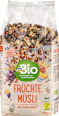 Müsli, Früchte dmBio