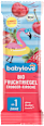Baton owocowy bio, truskawkowo-wiśniowy babylove
