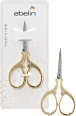 Škarjice za nohte, zlate ebelin