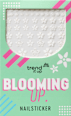 Nagelsticker Set Blooming Up  trend !t up