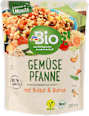 hotový bio bulgur & quinoa se zeleninou dmBio