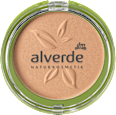Bronzer do policzków Mattifying Bronzing Powder 02 alverde NATURKOSMETIK