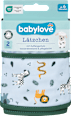 Lätzchen blau/grün babylove