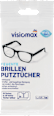 Vlhčené utierky na čistenie okuliarov 10x2 Visiomax