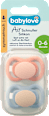 Smoczek silikonowy Air symetryczny 0-6 m babylove