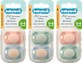 Smoczek silikonowy Air symetryczny 0-6 m babylove
