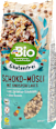 Bezgluténové čokoládové müsli Schoko dmBio