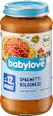 Menü Spaghetti Bolognese ab dem 12. Monat babylove