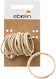 Haargummis klein/dünn blond ebelin