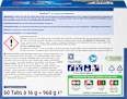 Tabs anticalcare per lavatrice Multi-Power 4 Denkmit