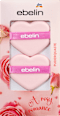 Puderquaste Herzform A rosy Romance ebelin