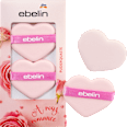 Puderquaste Herzform A rosy Romance ebelin