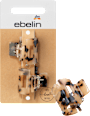 Haarspangen T-Shell Optik / Cut Out ebelin