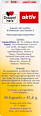 Lecithin + B-Vitamine Kapseln 40 St Doppelherz
