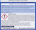 WC-Blauspüler Nachfüllpack Denkmit