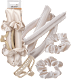 Lockenstyler -  Set bestehend aus einem Stylingtool, zwei Haargummis und einer Haarklammer ebelin