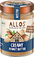 Erdnussbutter Creamy ALLOS