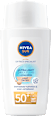 Sonnenfluid Gesicht leicht getönt, invisible daily, LSF 50+ NIVEA SUN