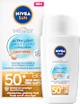 Sonnenfluid Gesicht leicht getönt, invisible daily, LSF 50+ NIVEA SUN