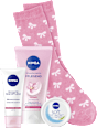 Geschenkset Girls Stuff+ Socken 4tlg NIVEA