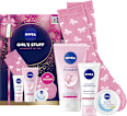 Geschenkset Girls Stuff+ Socken 4tlg NIVEA