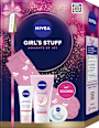 Geschenkset Girls Stuff+ Socken 4tlg NIVEA
