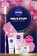 Geschenkset Girls Stuff+ Socken 4tlg NIVEA