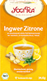Kräutertee Ingwer, Zitronenschale & Minze (17 Beutel) YOGI TEA