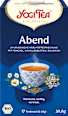 Kräutertee "Abend" mit Fenchel, Kamillenblüten & Baldrian (17 Beutel) YOGI TEA