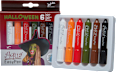 Schminkstifte Aqua Easy Pen Halloween (6 Farben) Jofrika