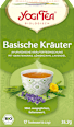 Kräutertee "Basische Kräuter" mit Hafergras, Löwenzahn & Lavendel (17 Beutel) YOGI TEA