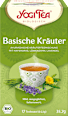 Kräutertee "Basische Kräuter" mit Hafergras, Löwenzahn & Lavendel (17 Beutel) YOGI TEA