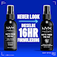 Fixierspray Matte Finish/Long Lasting Make-Up 01 NYX PROFESSIONAL MAKEUP
