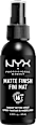 Sminkfixáló spray Makeup Setting Spray - Nr. 01 Matte Finish NYX PROFESSIONAL MAKEUP