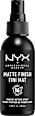 Fixierspray Matte Finish/Long Lasting Make-Up 01 NYX PROFESSIONAL MAKEUP
