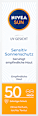 Sonnencreme Gesicht sensitiv LSF 50 NIVEA SUN