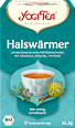Kräutertee "Halswärmer" mit Süßholz, Fenchel & Thymian (17 Beutel) YOGI TEA