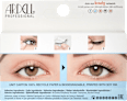 Künstliche Wimpern 521 Light As Air (1 Paar) ARDELL