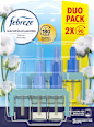 Duftstecker Reine Frische Nachfüllpack Duo Febreze