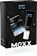 Geschenkset Black for Him 2tlg Mexx