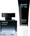 Geschenkset Black for Him 2tlg Mexx